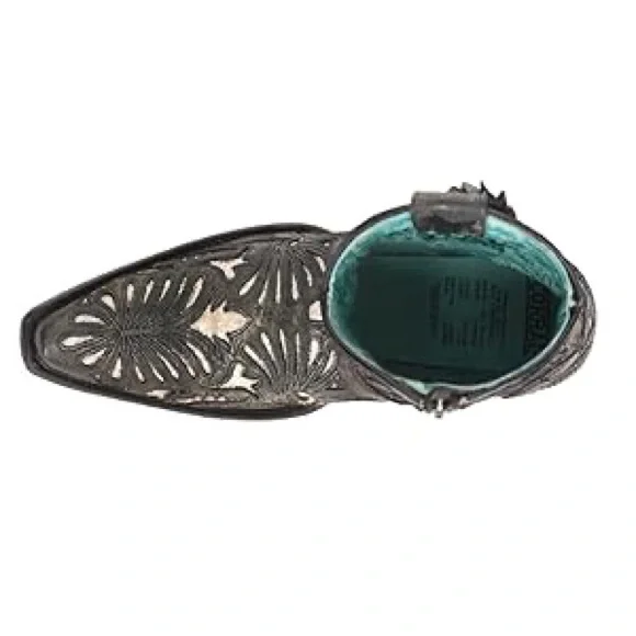 New Corral Boots C3828 Black Size 9 Women Western - Picture 4 of 5